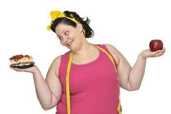 Obesity is attributed to delicious and high-calorie foods