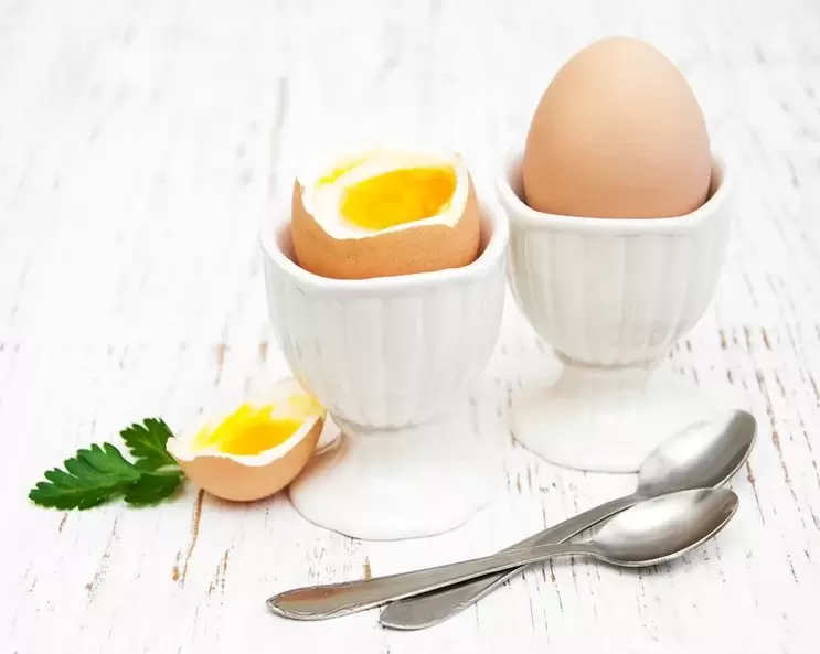 soft-boiled eggs for egg diet
