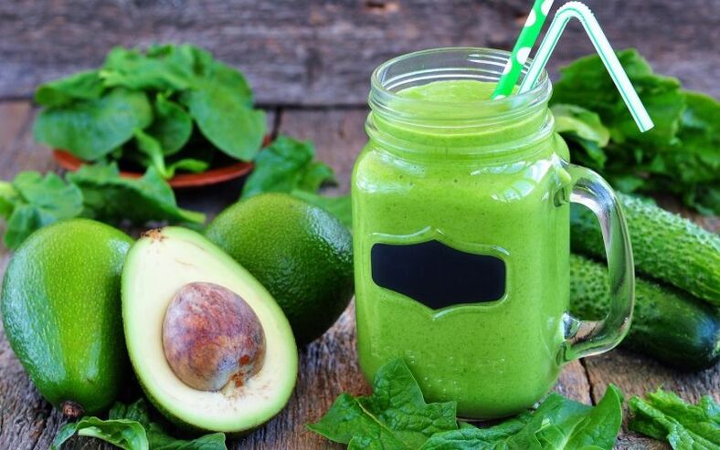 avocado smoothie for slimming