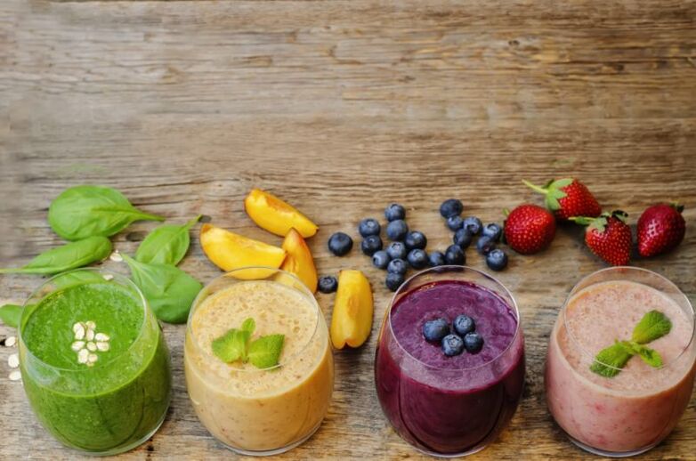smoothie for thinning and detoxification