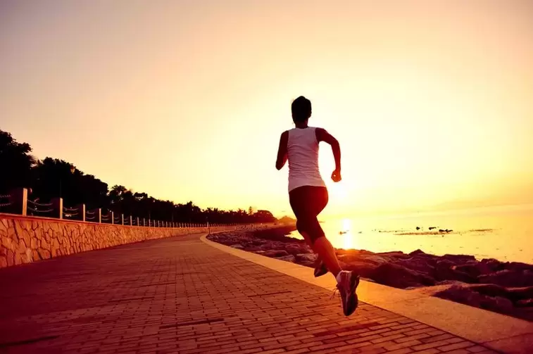 Morning jogging for half an hour for effective weight loss