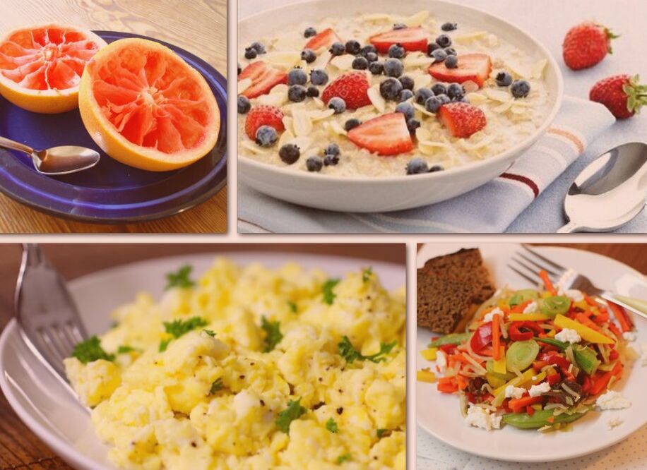 Morning options for weight loss without diet