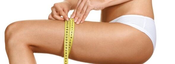 measuring leg volume after weight loss photo 1