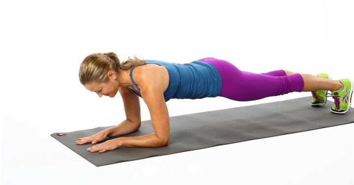 Exercise with plank for weight loss photo 1